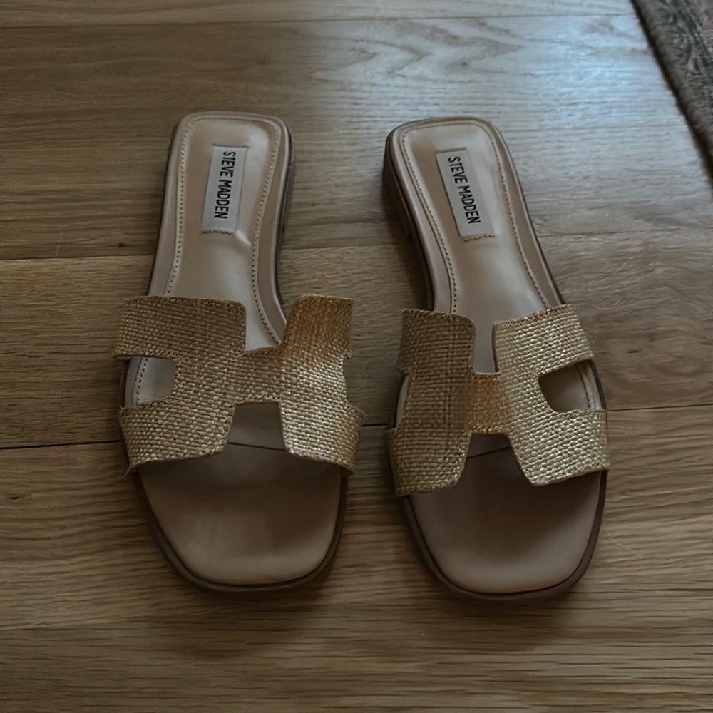 Steve Madden Woven Sandals - 8.5 - Haydn